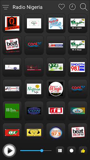 Nigeria Radio FM AM Music Screen 2