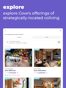 Captura 12 Cove: Co-living & Apartments android