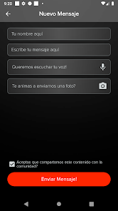 Screenshot 3 Fm La Voz Del Pueblo android