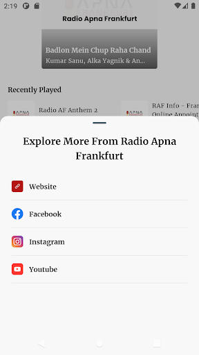 Apna Frankfurt Screen 3
