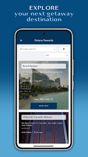 Rotana Rewards Screen 3