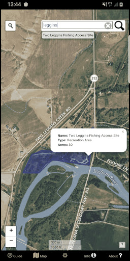 State Parks & Forests Map USA Screen 2