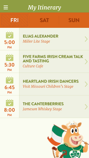 KC Irish Fest Screenshot 2 - AppWisp.com
