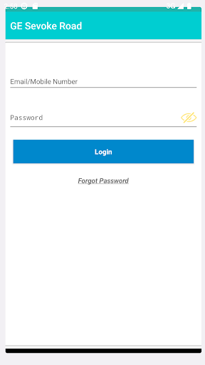 Android application GE Sevoke Road screenshort