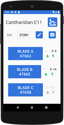 BladeExpert Screen 2