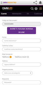 Screenshot 2 OmniRegistro - PERÚ android