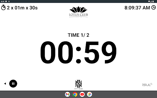 JiuJitsuTimer TV - Lotus Club