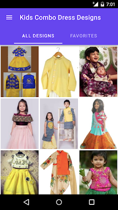 Kids Combo Dress Designsのおすすめ画像3