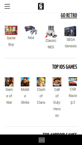 Reading and Games Screen 2