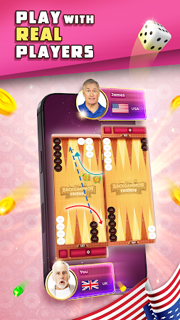 Game screenshot Backgammon Board Game- バックギャモン hack