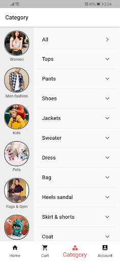 Kabmart Screen 2