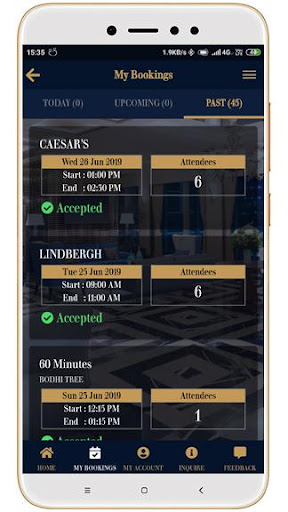 The Indus Club Screen 2