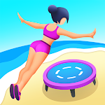 Cover Image of Baixar Flip Jump Stack! 1.2.2 APK