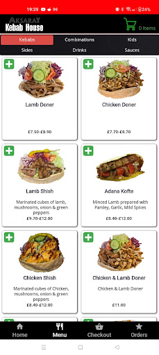 Android application Aksaray Kebab House screenshort