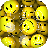 Smiley Keypad Screen Lock icon