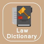Cover Image of ダウンロード Law Dictionary Offline  APK