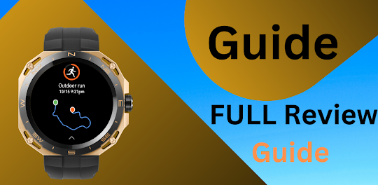 Huawei Watch GT Cyber guide