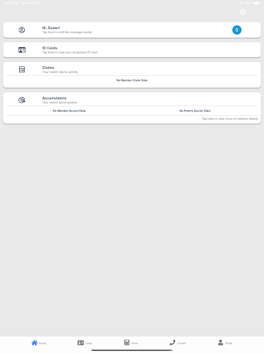 BCS Mobile Gateway Screenshot 4 - AppWisp.com