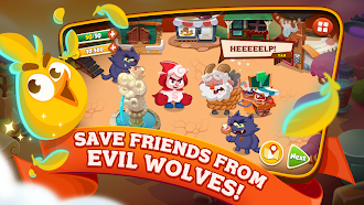 Game screenshot Sheepong : Match-3 Adventure hack