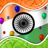 Indian Flag Live Wallpaper - Independence Day icon
