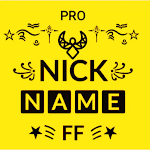 Cover Image of 下载 Nickname Fire 🔥 : Free Nickfinder App 💎 2.7 APK