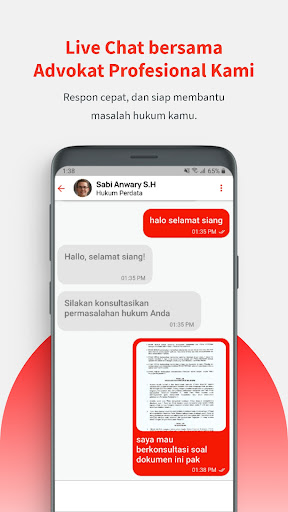 laporhukum - Konsultasi Hukum Screen 2