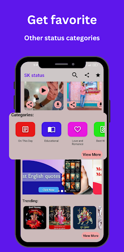 SK Status Downloader and share Screen 2