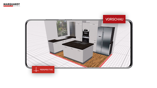 3D Küchenplaner Marquardt Screenshot 2 - AppWisp.com