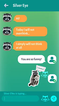 Game screenshot Raccoon Prank Call & Chat hack