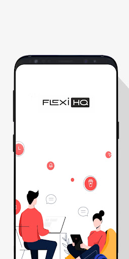 Android application FlexiHQ screenshort