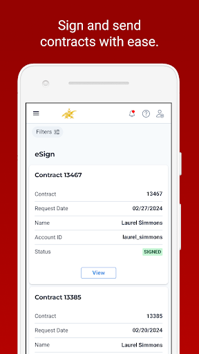 Screenshot of Busch Ag