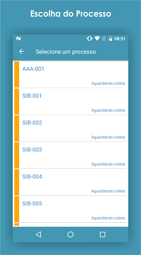 SIBOApp Screen 2