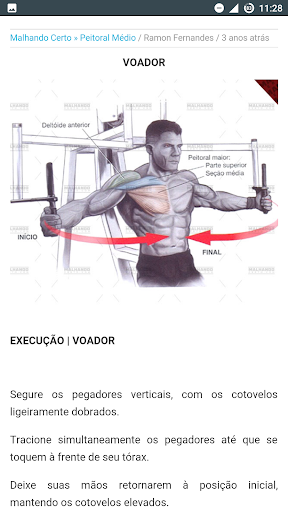 Treino de Musculação