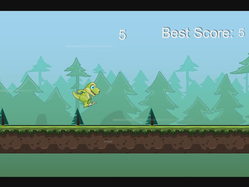 RUN! DINOSAUR Screen 2