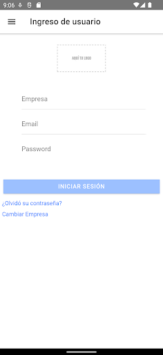 Android application Organiza.la screenshort