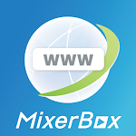 Cover Image of Download MixerBox Private Browser  APK