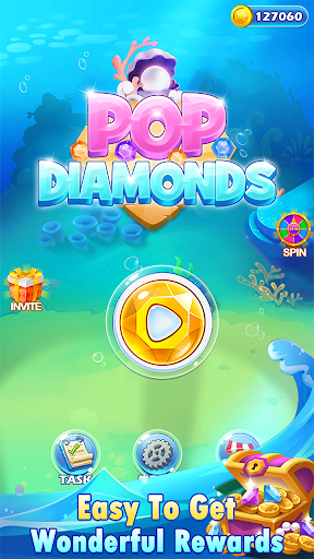 Download Pop Diamonds 1.0.4 screenshots 1