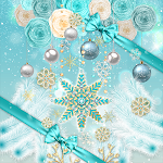 Cover Image of Download Tiffany Snowflake - Wallpaper  APK