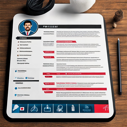 Créer PDF CV Curriculum Vitae logo