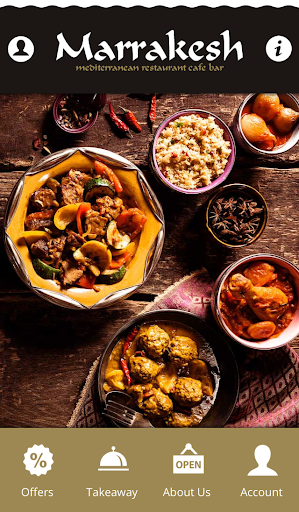 Android application Marrakesh Louth screenshort