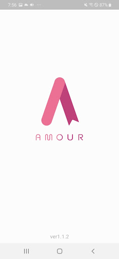 Android application AMOUR：アムール screenshort