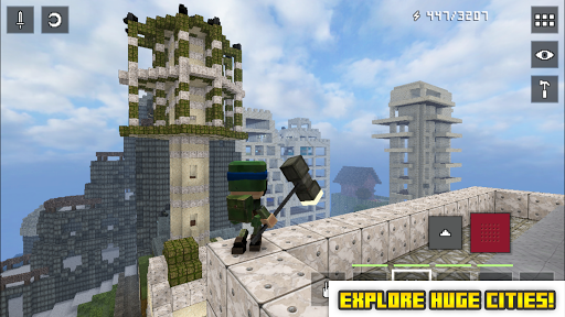 Block Fortress v1.01.17 MOD APK (Unlimited Money)