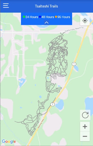 Tsalteshi Trails Screen 3