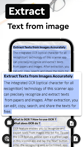 PDF Scanner App - Scan to PDF Screen 3