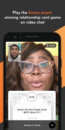 Android application The And Relationship Card Game screenshort