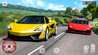 3D Car Racing Game - Screenshot 2