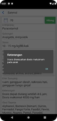 Dosis Obat Anak Screenshot 4 - AppWisp.com