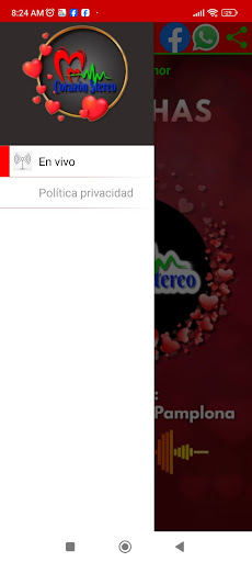 Corazón Stereo Screen 2