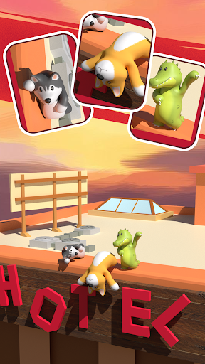 Gang Party: Battle Animal 3D screenshot 13