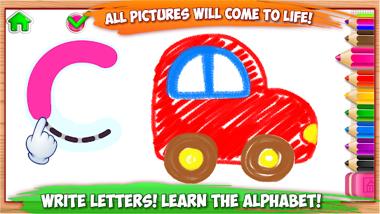 ABC kids – Alphabet learning! 7
